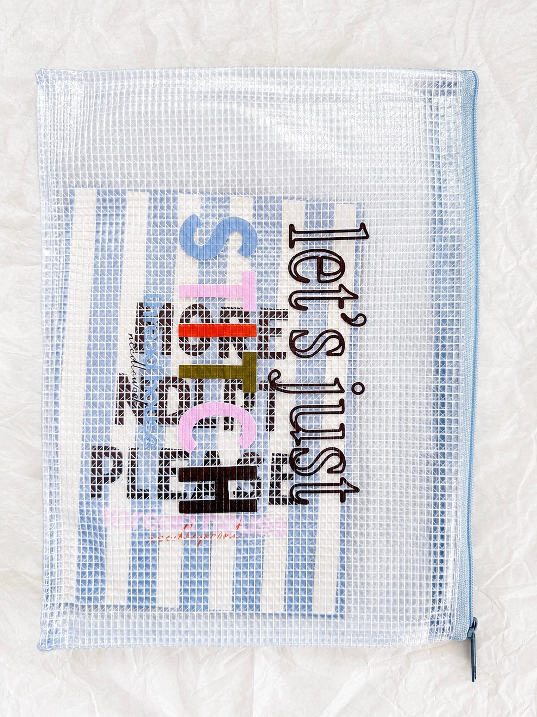 Initial Beginner Needlepoint Kit – Custom, Hand-Painted 13 Mesh Canvas, Everything You Need